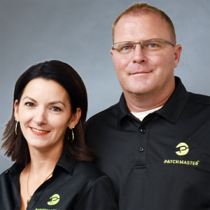 PatchMaster Franchisees Mike & Jennifer Hollingworth