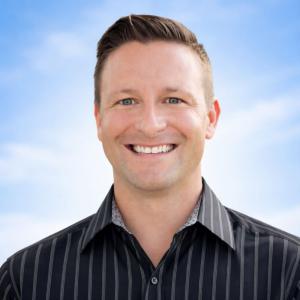 This is a head shot of Shane Born