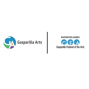Logos for Gasparilla Arts and Gasparilla Festival of the Arts