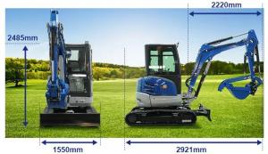 Rippa R32 Dimensions