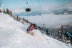 Kicking Horse Mountain Resort Skier December 2025