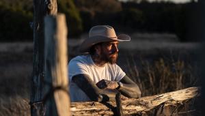 A photo of tattoo artist Dillon Forte in Texas