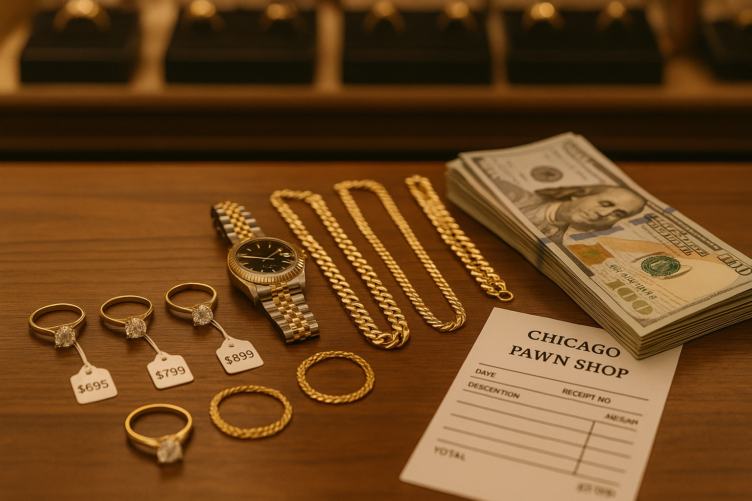 Clark Pawners & Jewelers Shop