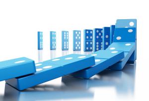 Keystone habits create a domino effect.