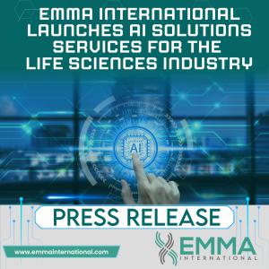 EMMA International Launches AI Solutions for Life Sciences Industry
