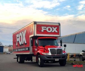 moving truck of fox moving