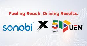 Sonobi Logo and Urban Edge Network logos