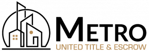 Metro United Title and Escrow logo