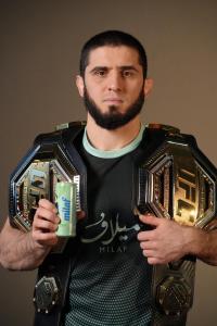 Islam Makhachev partners with Milaf