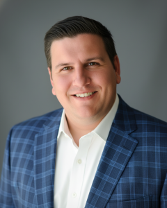 Jeff Judge, CFP®, founder of Chesapeake Financial Planners, professional business portrait