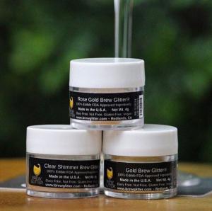Brew Glitter® is the #1 edible glitter for beer, cocktails, wine and other drinks | www.brewglitter.com