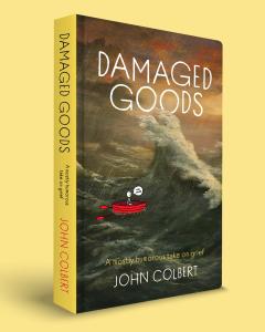 Book cover of Damaged Goods by John Colbert.