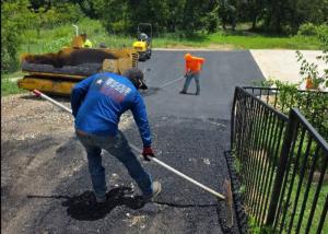 asphalt paving in Dallas