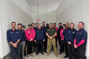 Mother Modern Plumbing team of licensed plumbers in their new Plano, TX location.
