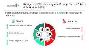 Refrigerated Warehousing And Storage Global Market Report 2026 – Market Size, Trends, And Forecast 2026-2035