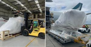 BH Worldwide Loading 2 Airbus H145 Helicopters