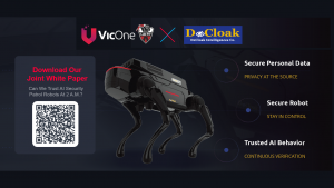 VicOne LAB R7 and DeCloak Intelligences jointly release a white paper analyzing how AI patrol robots in real-world operations can achieve privacy protection, operational control, and continuous assurance of AI behavior.