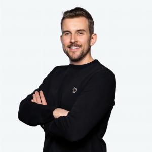 Photo of Luke Tobin, CEO of Succeed