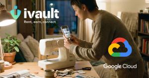 Google joins forces with ivault, the first decentralised marketplace.