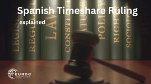 Spanish Supreme Court makes ruling on timeshare