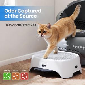 Odor Captured at the source