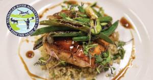 bourbon honey glaze salmon