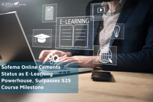 Sofema Online Cements Status as E-Learning Powerhouse