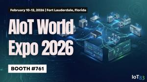 IoT83 takes part into AIoT World Expo 2026 as gold sponsors