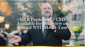 ***MEDIA ADVISORY***   Troy A. Miller, NRB Chief Available for Interview on NYC Media Tour