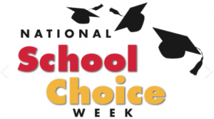 Banner for National School Choice Week