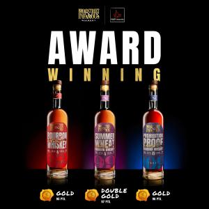 Broadstreet Infamous Bourbons Earn Gold and Double Gold Honors at PR%F Awards
