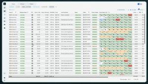 An image of a Spotter TMS screen grab from the app