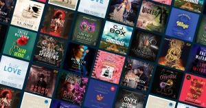 RBmedia audiobook covers collage