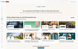 Compt Employee Discounts Dashboard | User View of Curated Deals