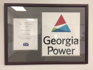 Award Winning Fleet Decal for Georgia Power Designed and Manufactured by LEM Products, Inc.
