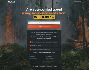 WyldSafe.com homepage screenshot
