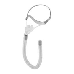 A photo of the revolutionary REMsleep DeltaWave mask in front of a white background.