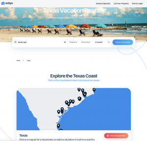 Texas Vacation Rentals