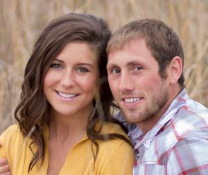 Jason Folie and Krista Kramer