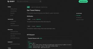 Guavy API documentation
