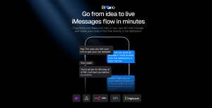 From idea to live in mins | send iMessages with an API Blooio
