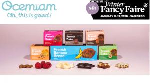 Ocemiam at the Winter Fancy Food Show