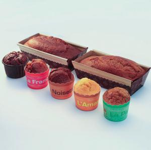 French Banana Bread and Baby Cakes