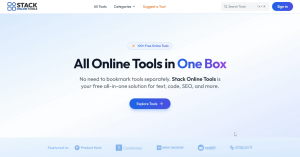 Stack Online Tools