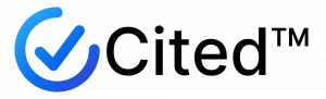 Cited Logo (GEO) Generative Engine Optimization AI Leader