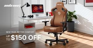 2026 New year AndaSeat Kaiser 3E Brown