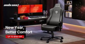 2026 New year AndaSeat Novis Chair Dark