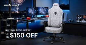 2026 New year AndaSeat Novis Chair Grey