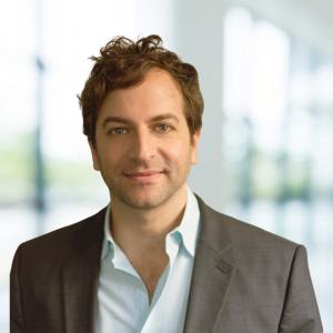 Michael Goldfried leading an improv-based public speaking workshop with professionals.