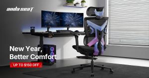 2026 New year AndaSeat X-Air Dark